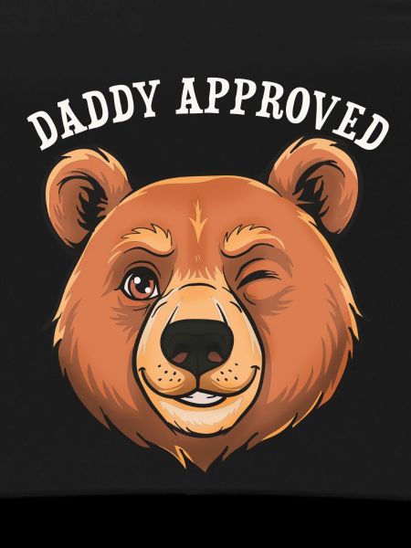 Daddy Approved Zwinker-Bär