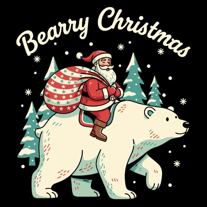 Bärenweihnachten-Weihnachts-Weihnachtsmann