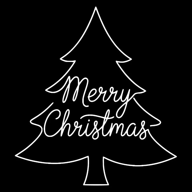 Joyeux sapin de Noël