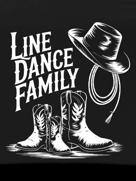 Line Dance Family Cowboy Boots
