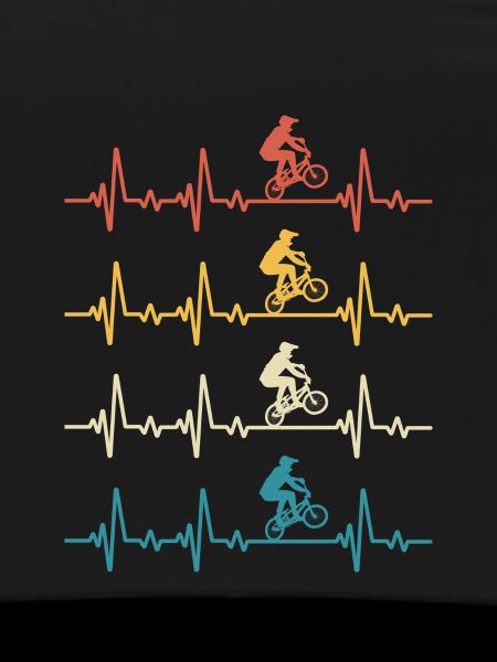 Retro Heartbeat BMX 