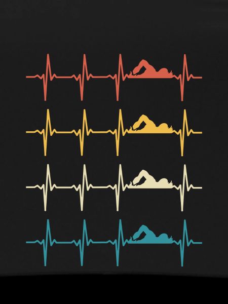 Swimmer Heartbeat Swim
