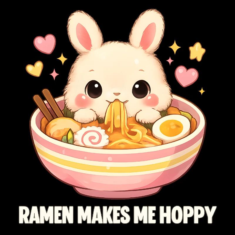 Ramen makes me happy