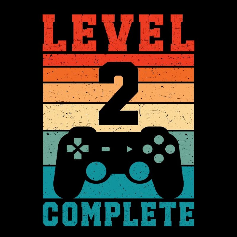 2e anniversaire - 2 ans niveau 2 complet Bébé