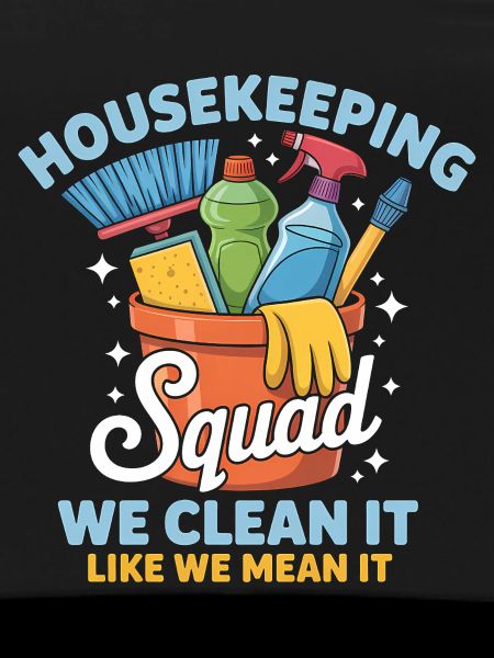 Funny Cleaning Design