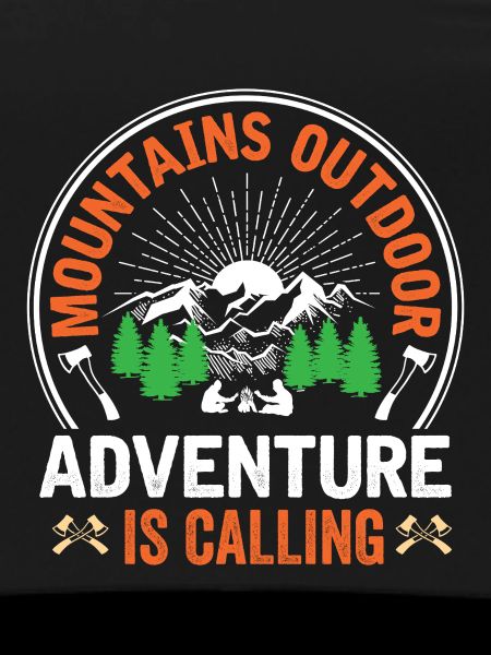 Mountains - Adventure is Calling