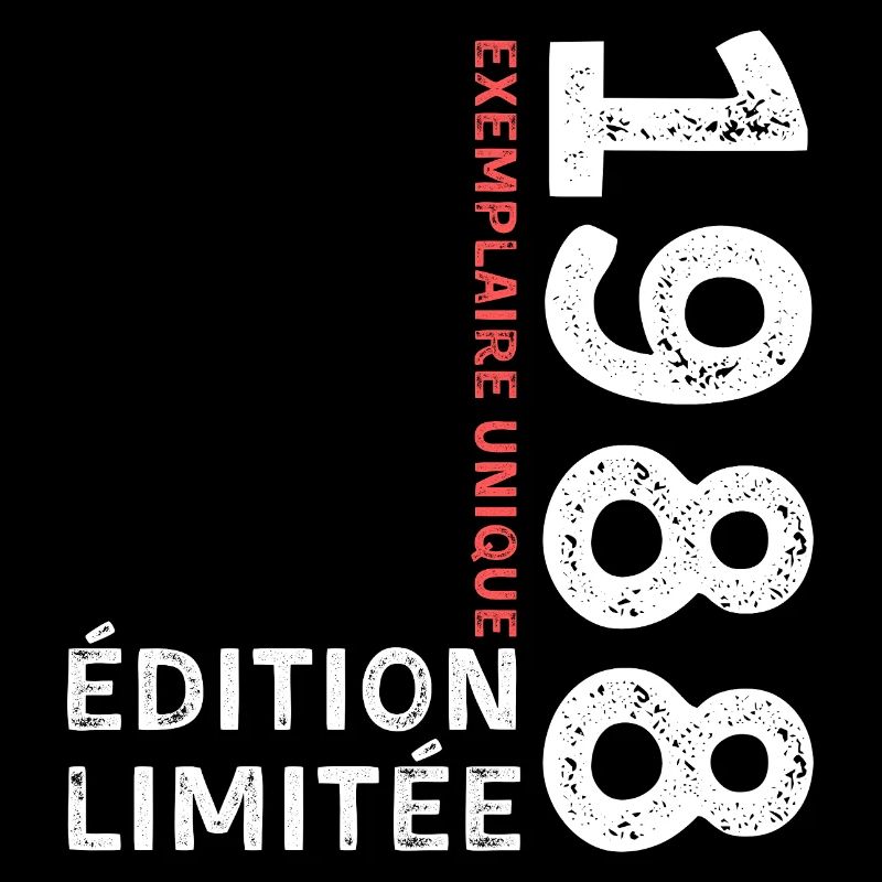 1988 vintage typographic style