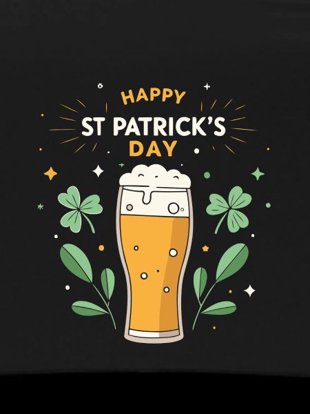 St. Patrick's Day Festive Beer