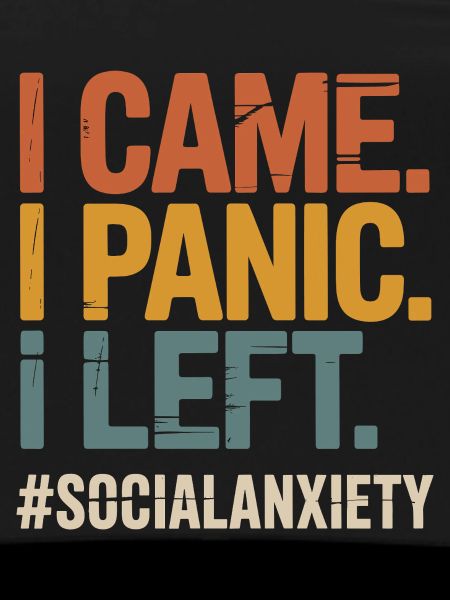 Introverted Problem Funny Social Freak