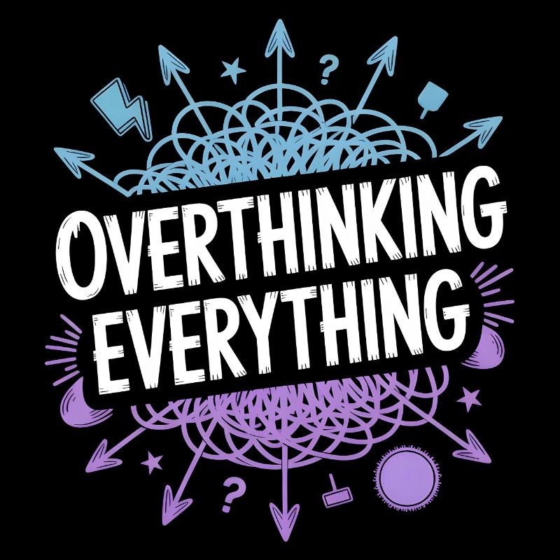 Overthinking Everything ADHD Chaos