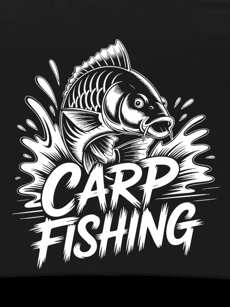 Carp Fishing Motif