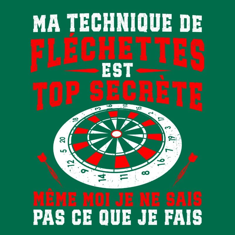ma technique de fléchettes 