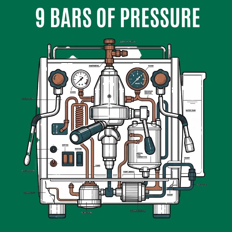 Pression du café