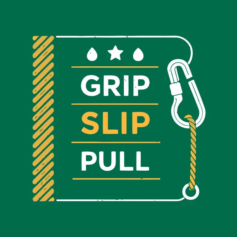 Grip Slip Pull Corde