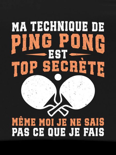 ma technique de ping-pong