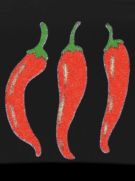 Triple Chili Graphic Impressionism