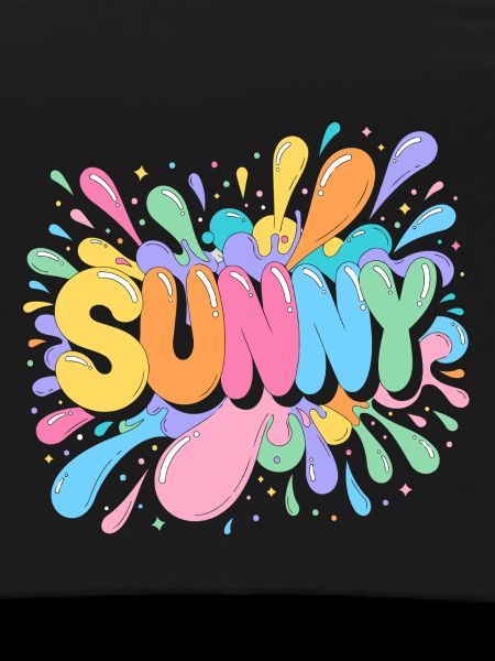 Sunny Splash Letters