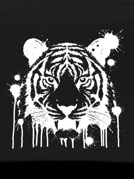 Tiger Splash White