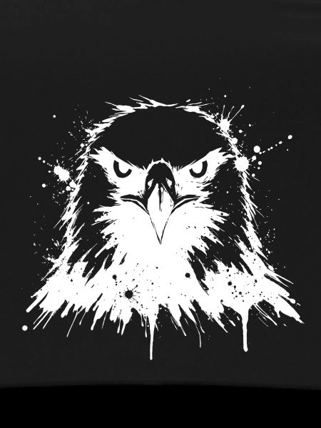 Abstrakter Splash Eagle