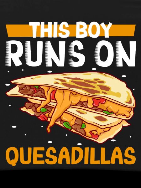 Männer lieben Quesadillas