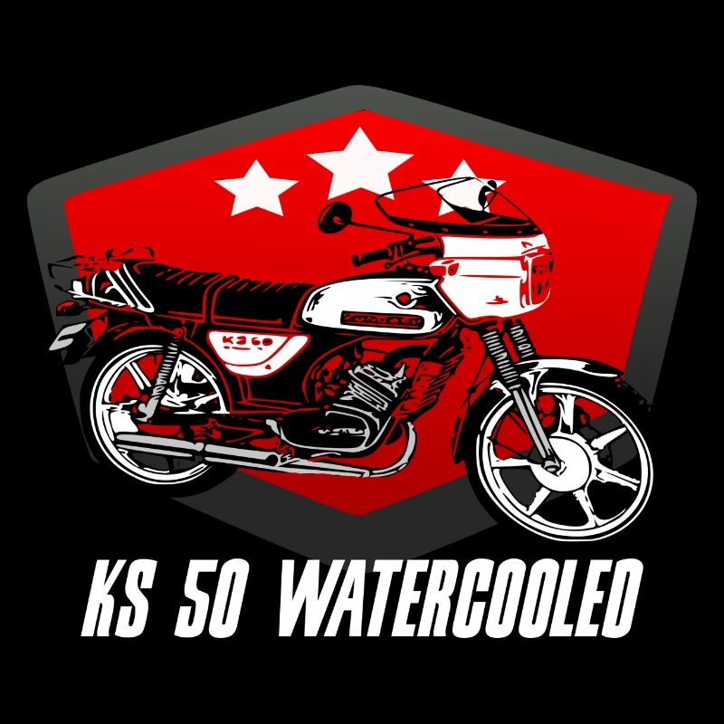 Zündapp KS 50 Watercooled Krad