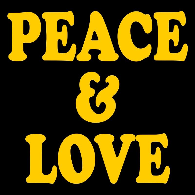 Peace and love