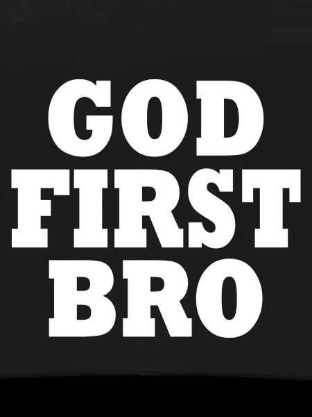 God first bro