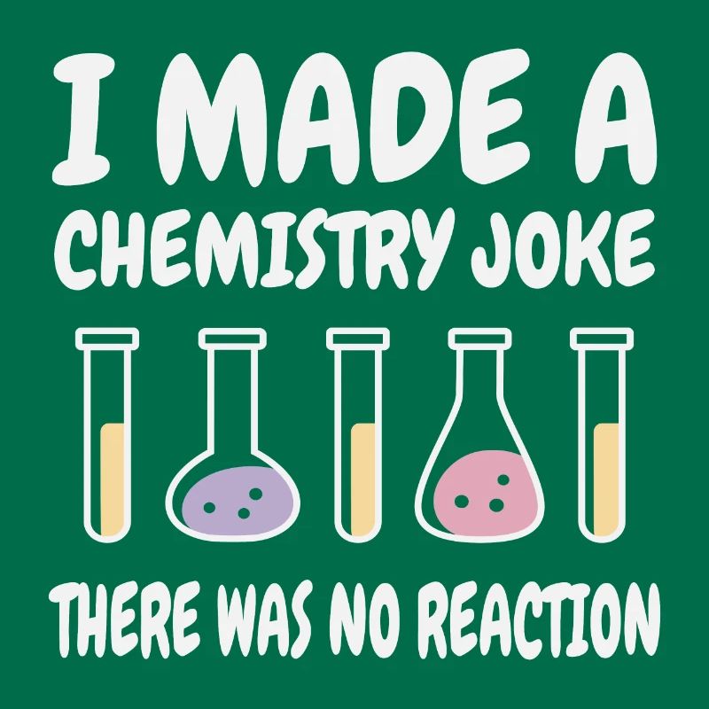 Blague de chimie, il n’y a pas eu de réaction
