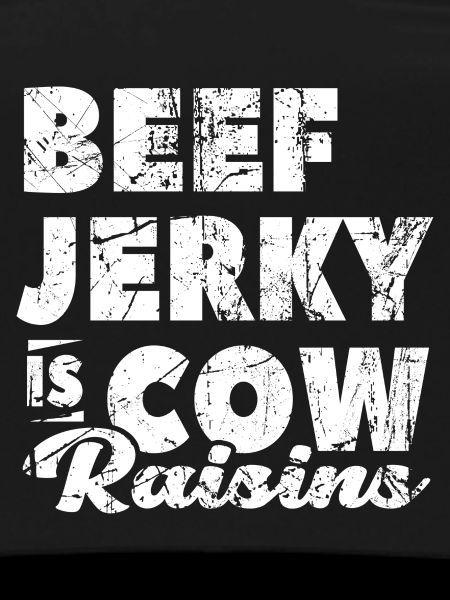 Beef jerky is