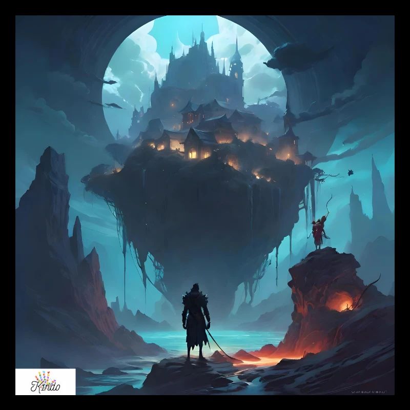 Fantasy kingdom dreamscape