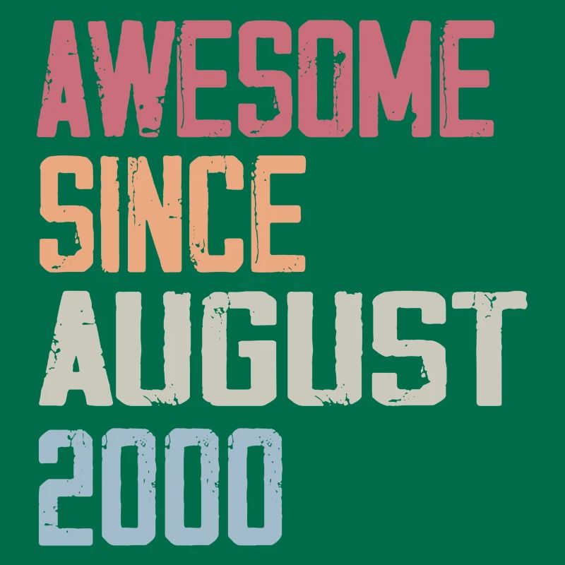 2000 August - Geburtstagsgeschenk August 2000 August