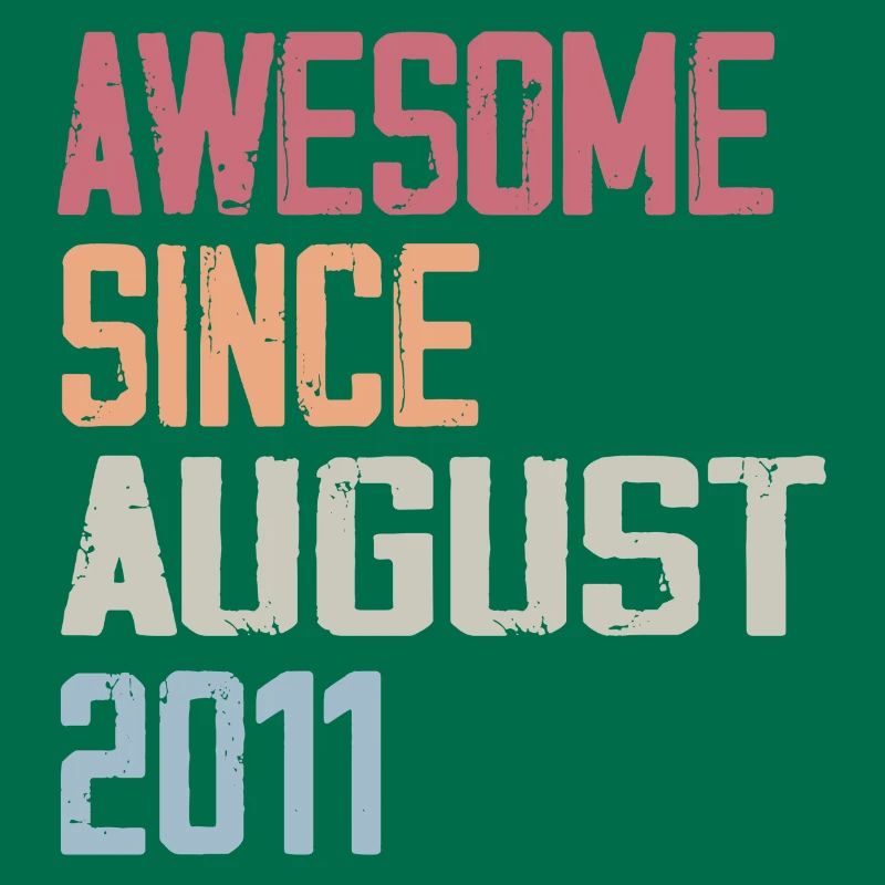 2011 August - Birthday Gift August 2011 August