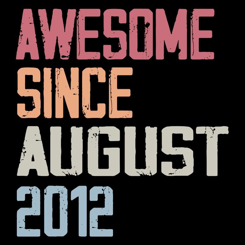 2012 August - Birthday Gift August 2012 August