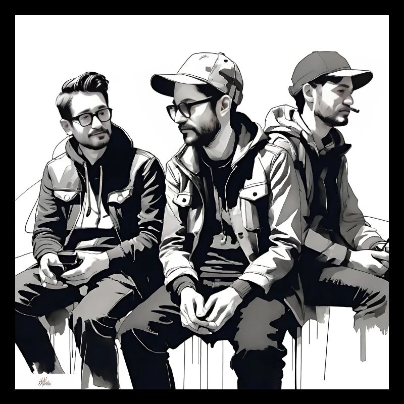 3 ink friends