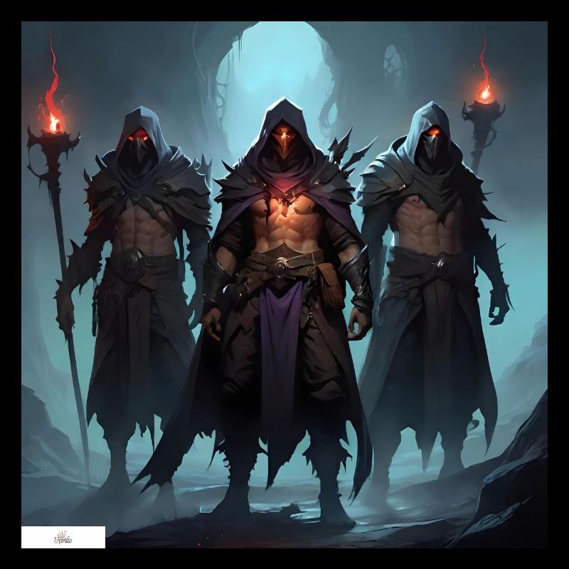 Forgotten warrior friends