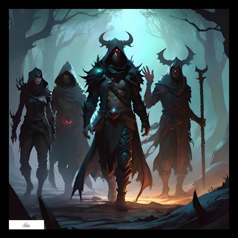 Magier & Zauberer Freunde