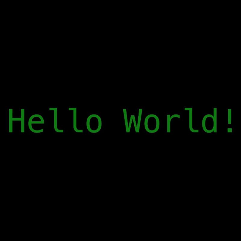 Hello World !