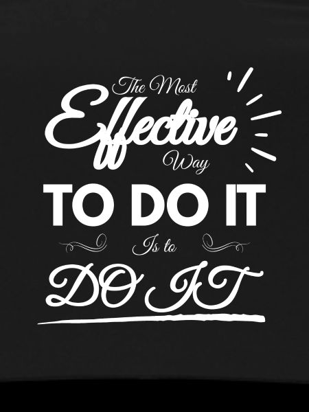 The most effective... White