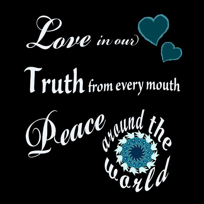 Liebe, Wahrheit, Frieden, Mantra