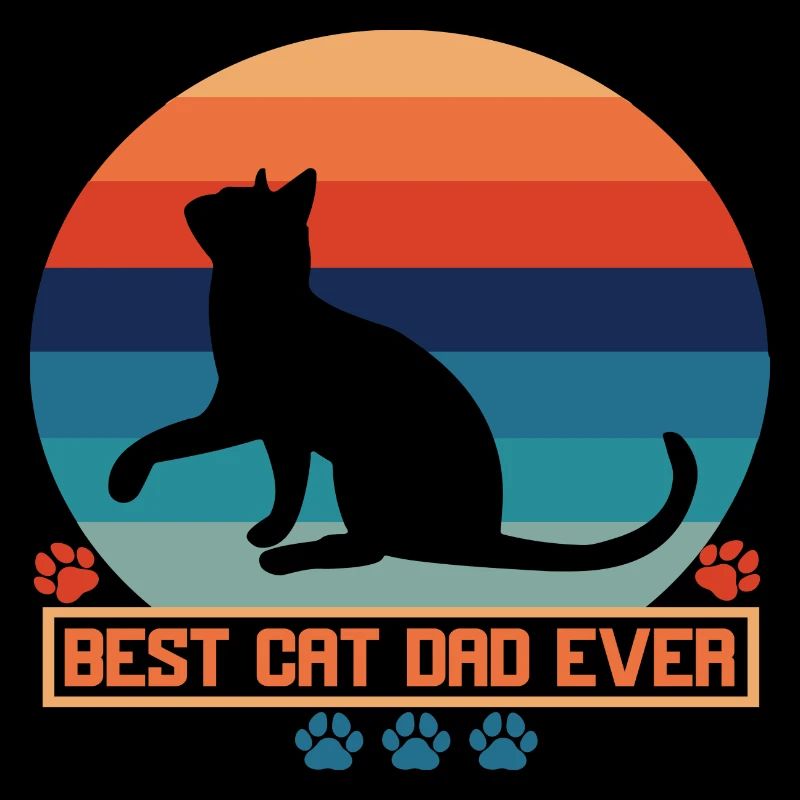 Beste Katze Papa aller Zeiten Beste Katze Papa Kätzchen