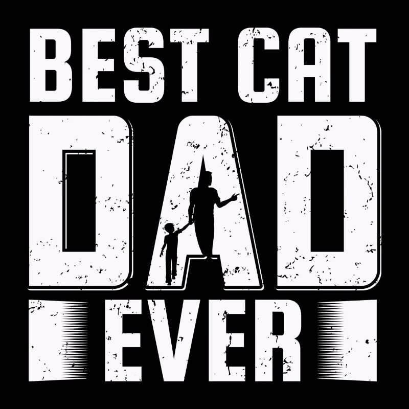 Beste Katze Papa aller Zeiten Beste Katze Papa Kätzchen