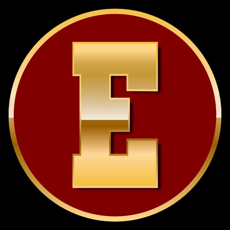Letter E