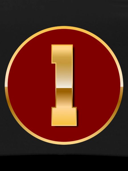 Gold number 1