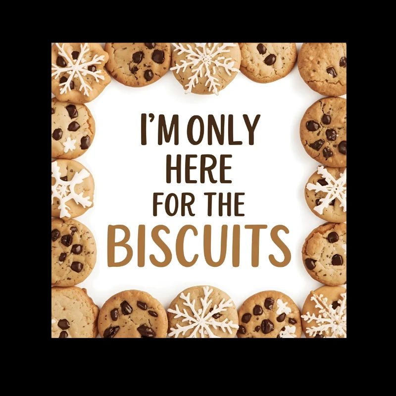 Only Here for the Biscuits