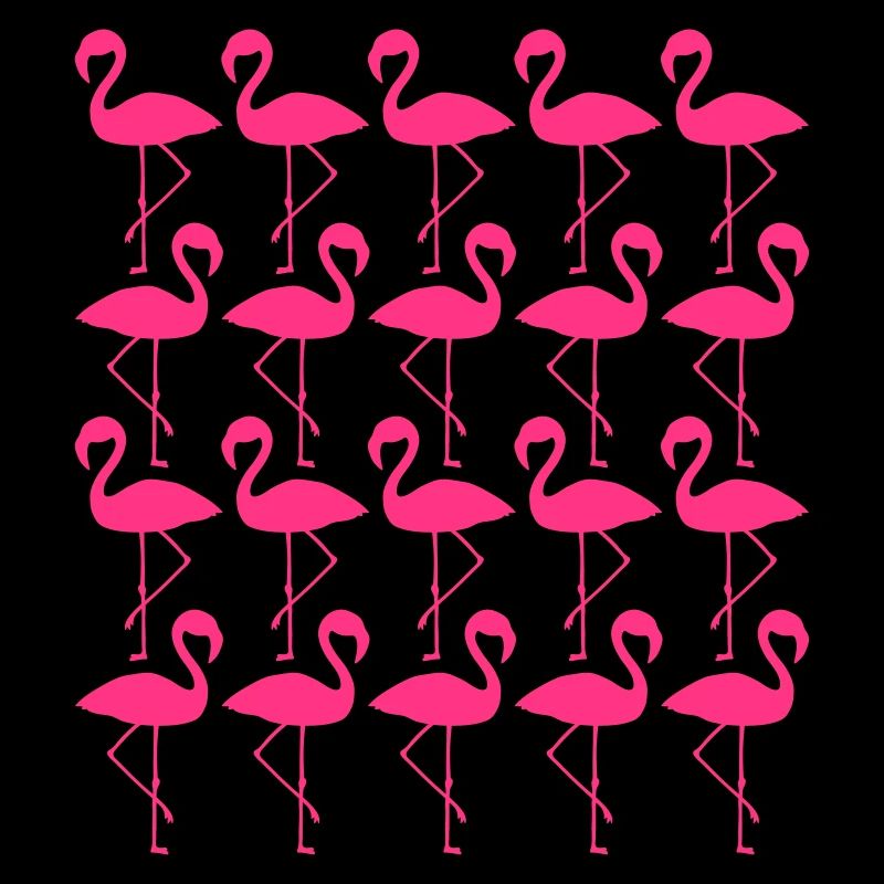 cool many team pattern row silhouette outline fla