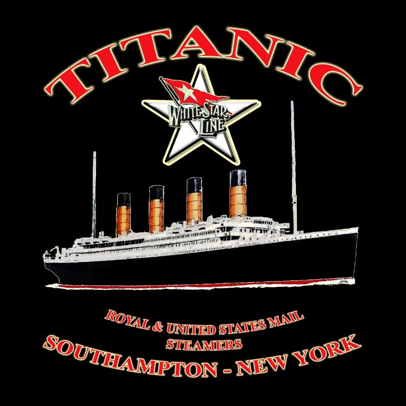 TITANIC STAR CREATION Louis RUNEMBERG © Adagp
