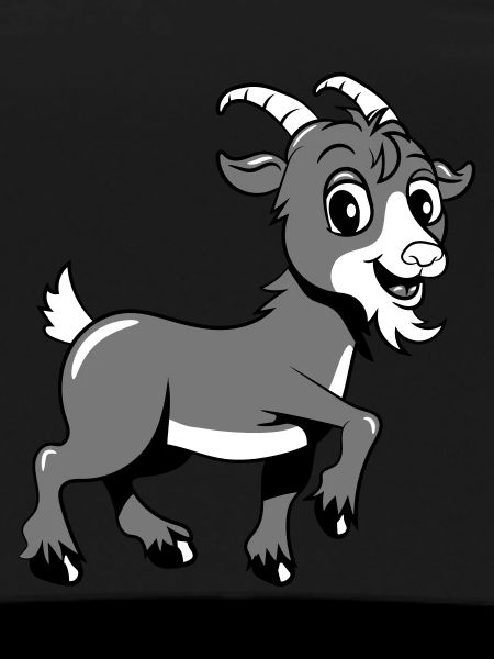 Goat moaning smiles