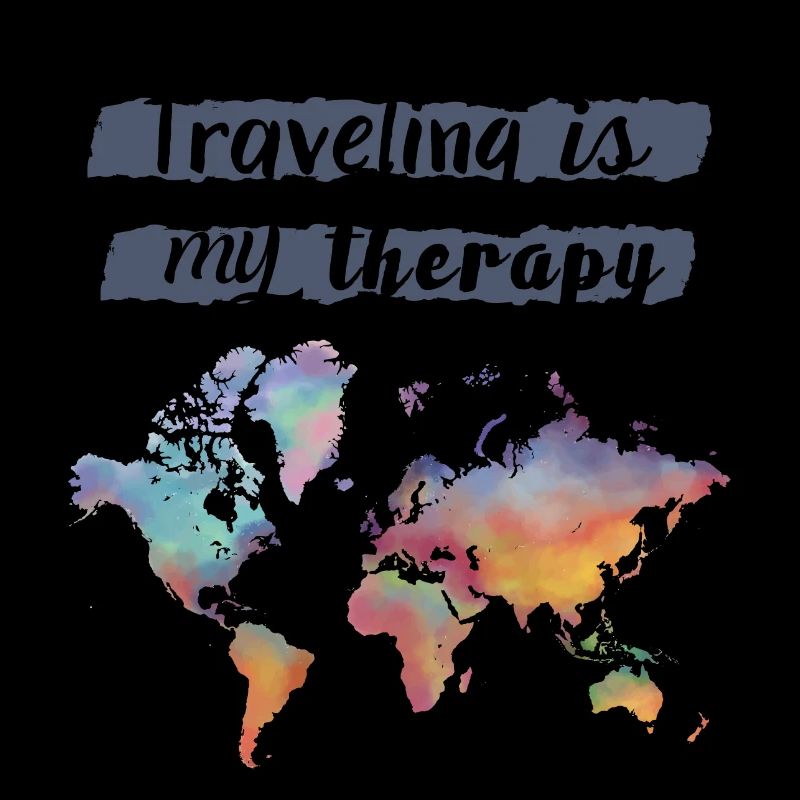 Travelling is my therapy