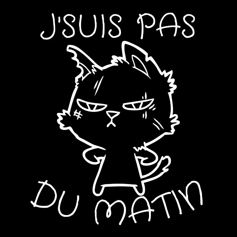 Chat Bougon Matinal