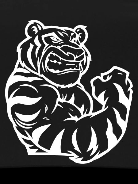 Tiger Bodybuilding Biceps